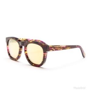 Wildfox Classic Fox Deluxe Wayfarer Sunglasses